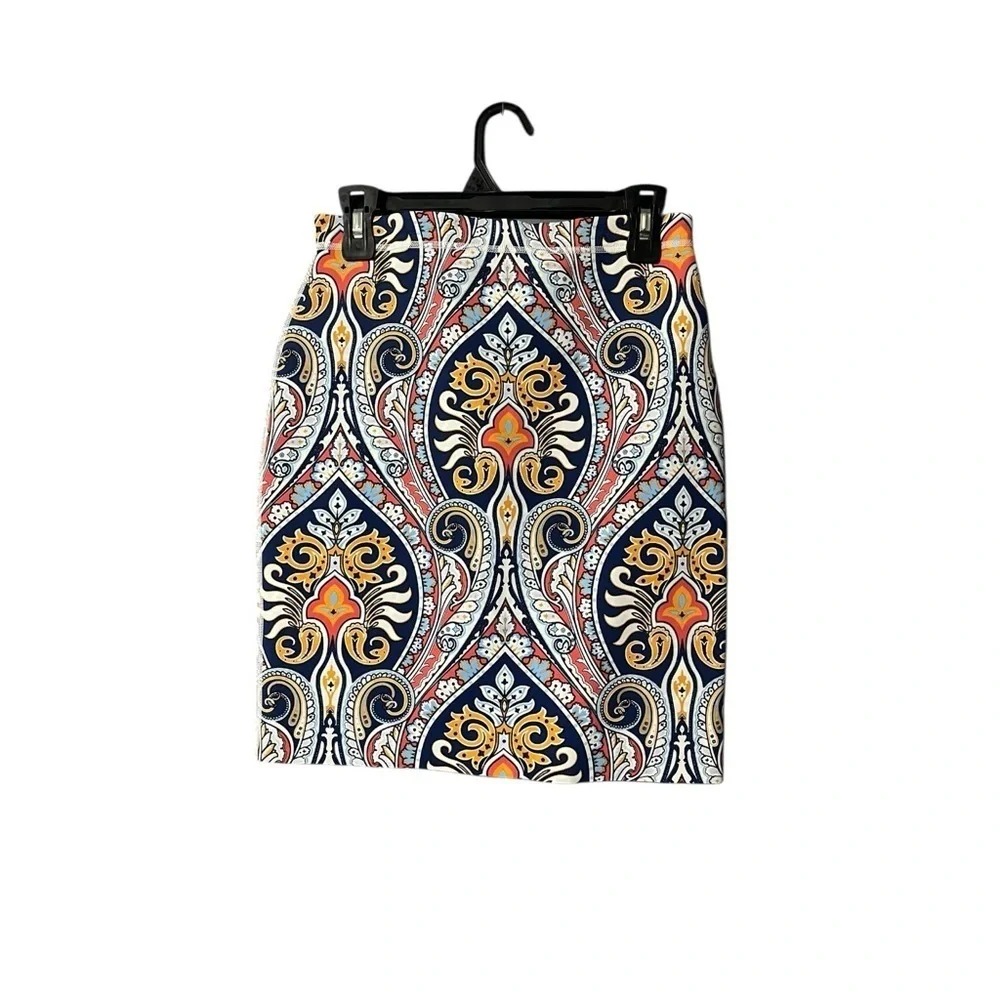 J McLaughlin Halle Reversible Pencil Skirt